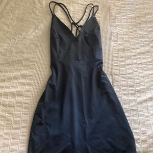 windsor navy blue dress